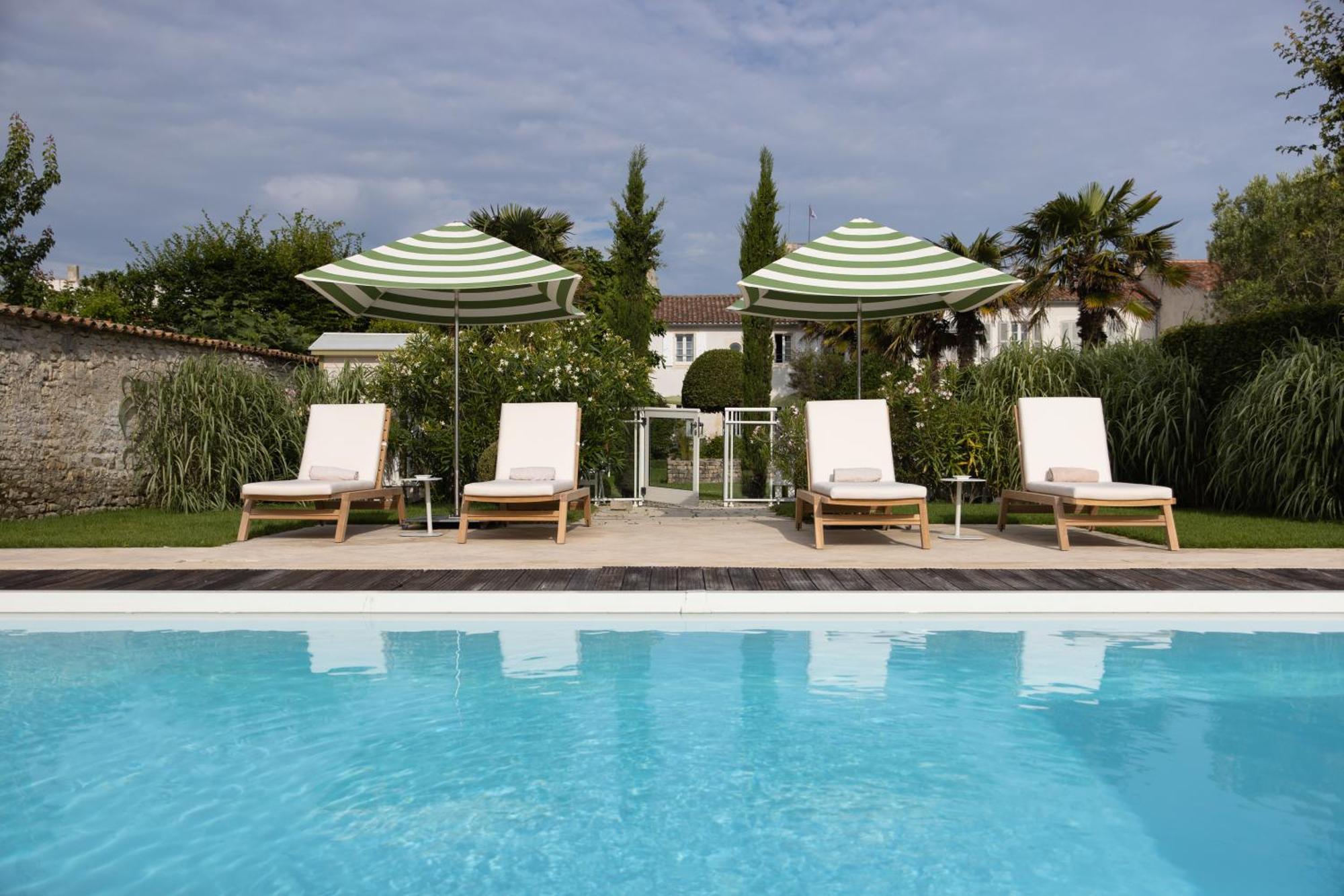 Saint-Martin-de-Ré Hotel De Toiras מראה חיצוני תמונה