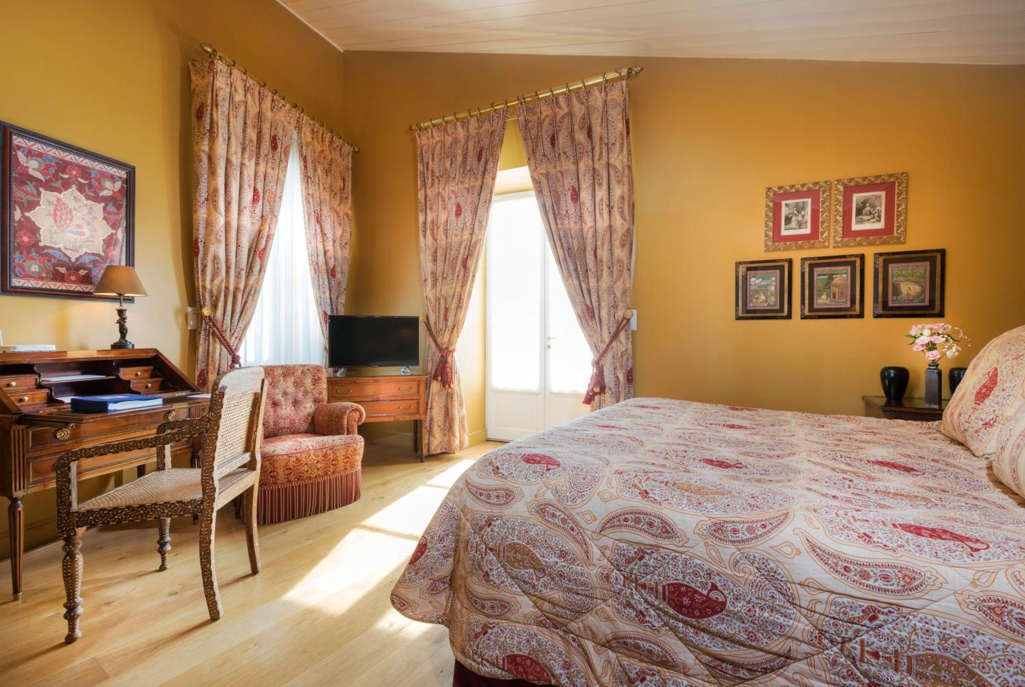 Saint-Martin-de-Ré Hotel De Toiras חדר תמונה
