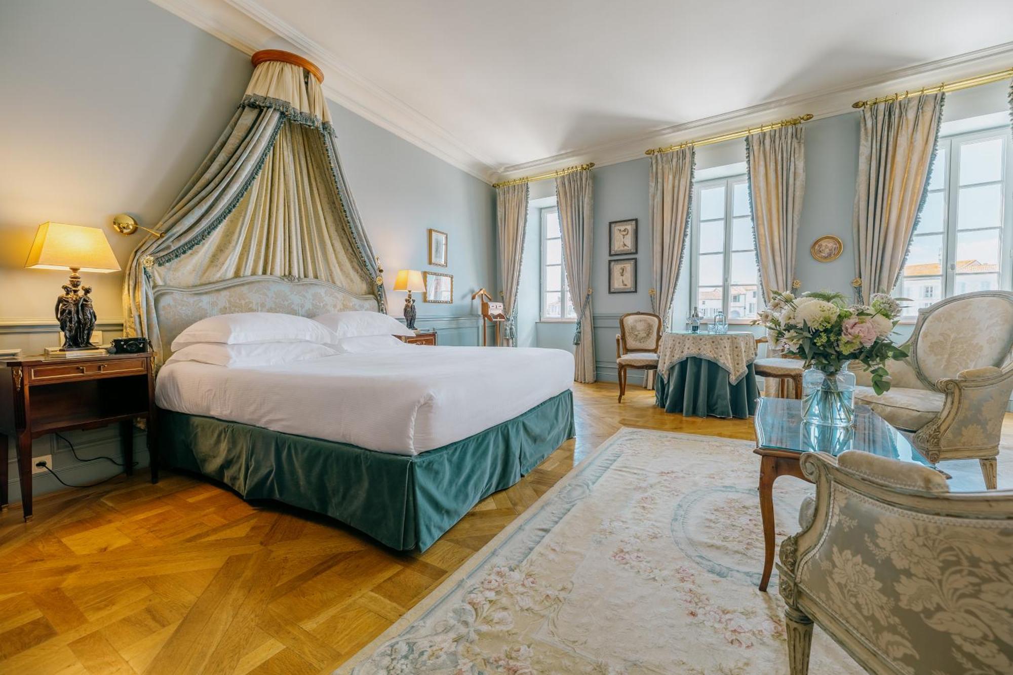 Saint-Martin-de-Ré Hotel De Toiras מראה חיצוני תמונה