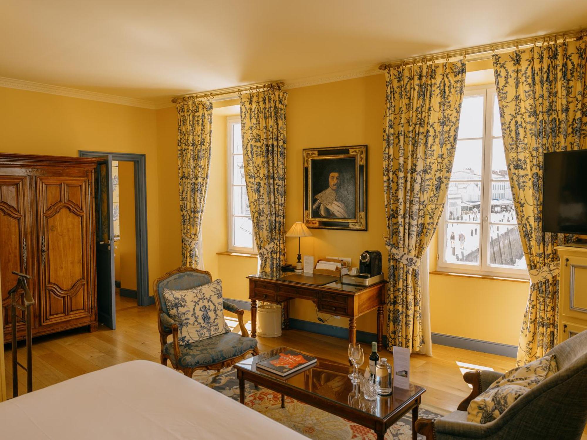 Saint-Martin-de-Ré Hotel De Toiras מראה חיצוני תמונה