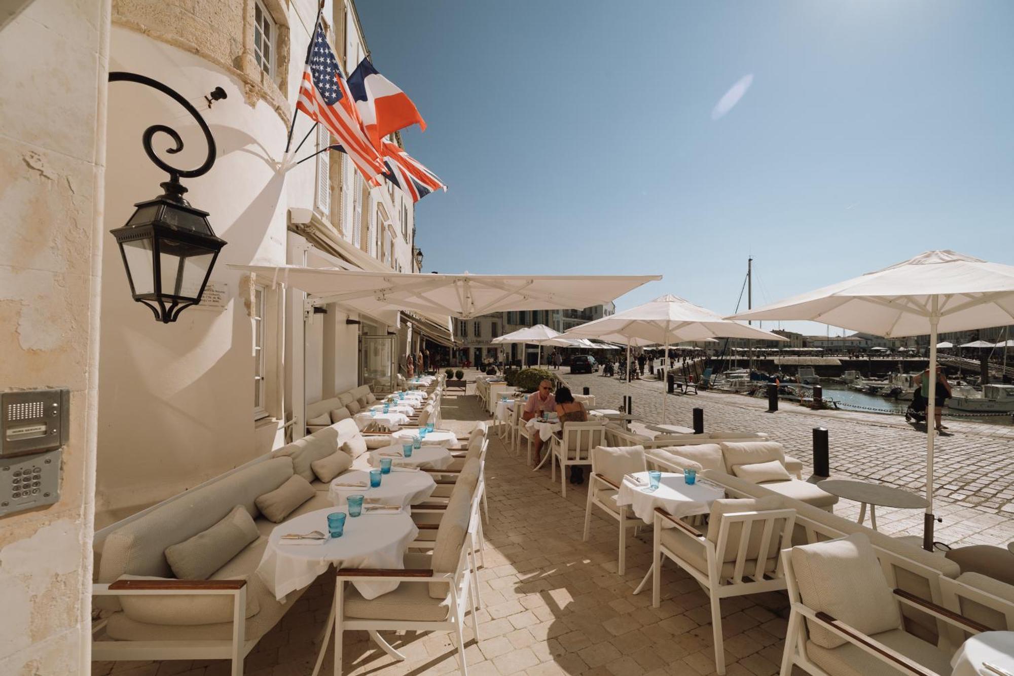 Saint-Martin-de-Ré Hotel De Toiras מראה חיצוני תמונה