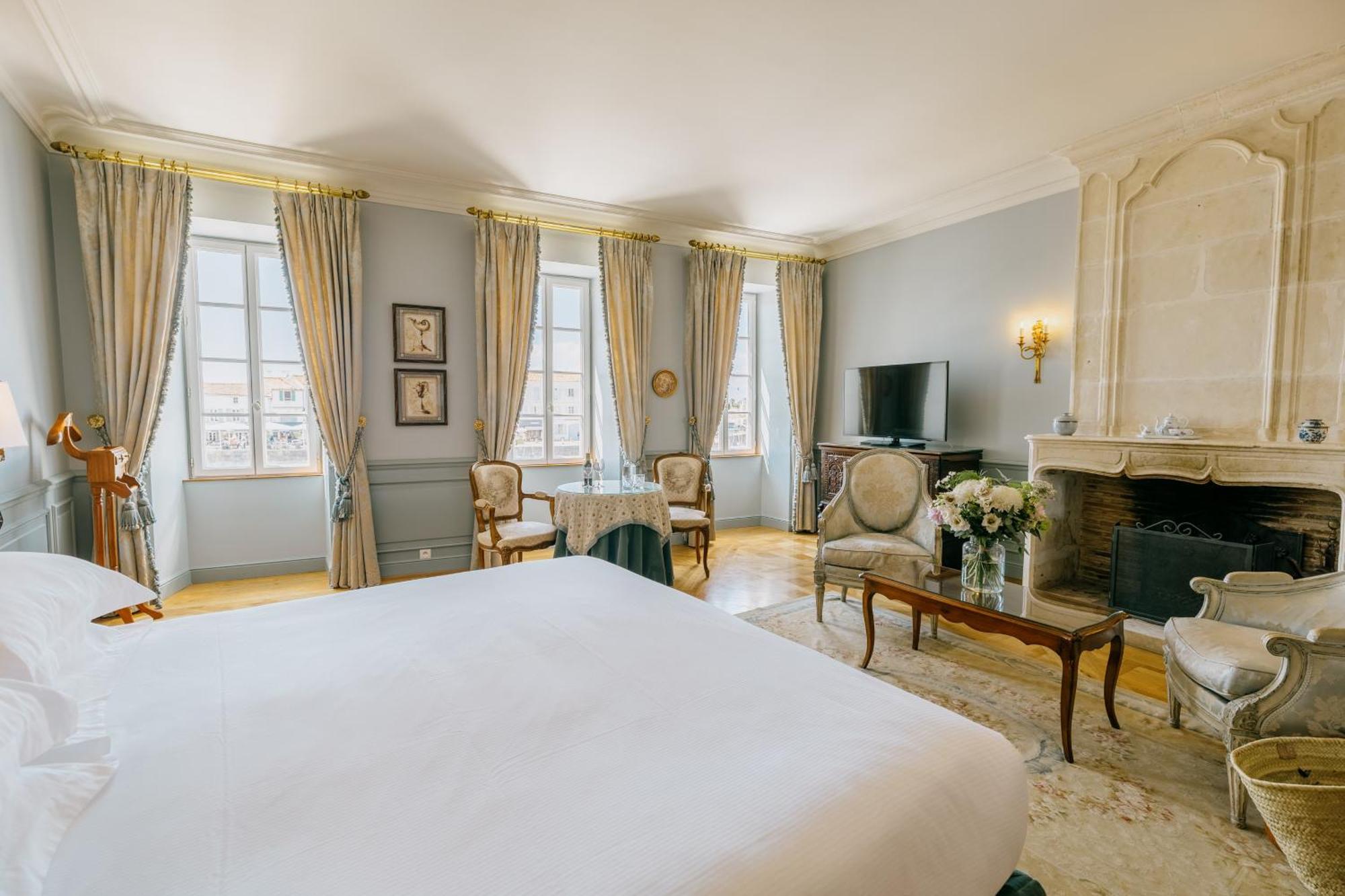 Saint-Martin-de-Ré Hotel De Toiras מראה חיצוני תמונה