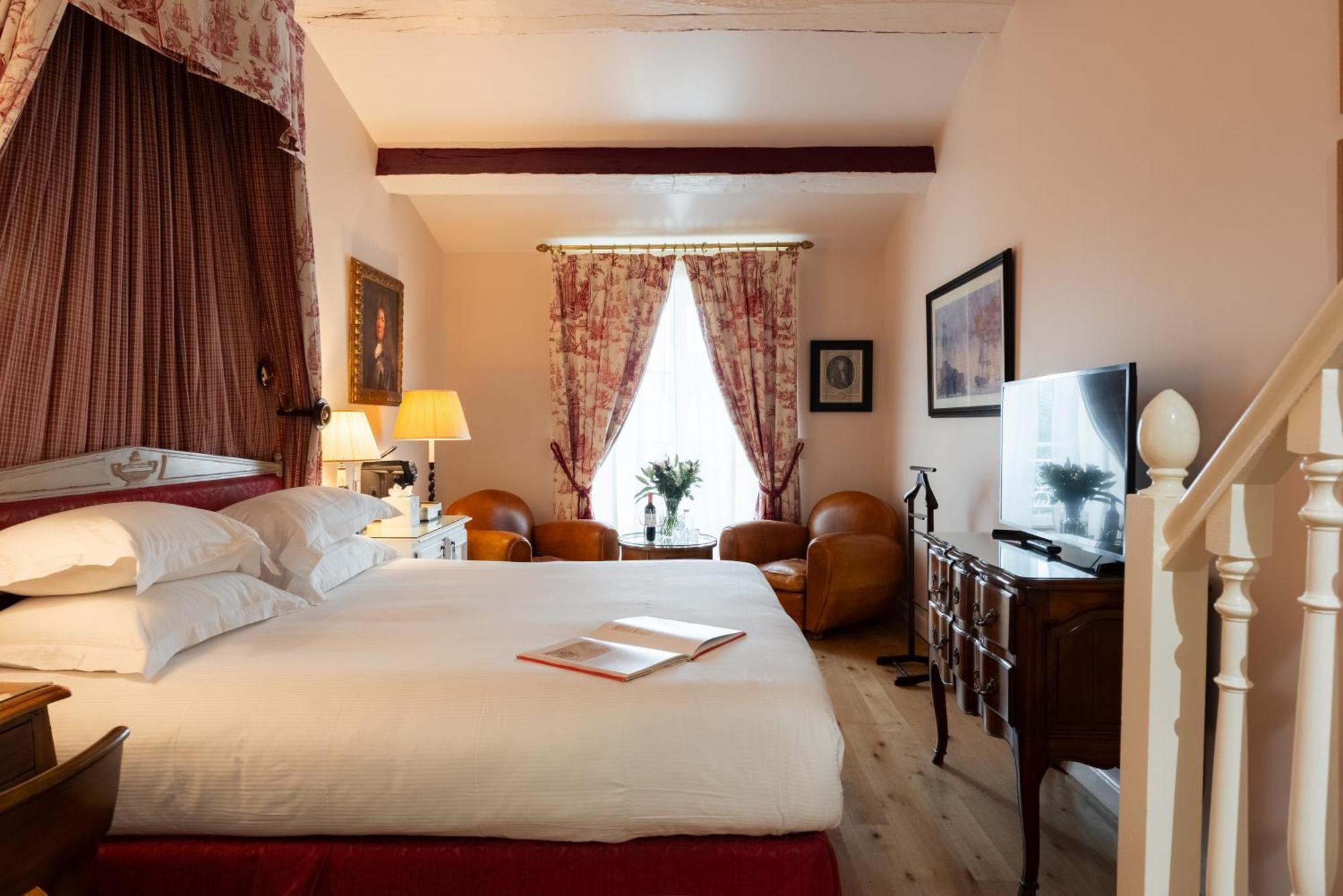 Saint-Martin-de-Ré Hotel De Toiras מראה חיצוני תמונה