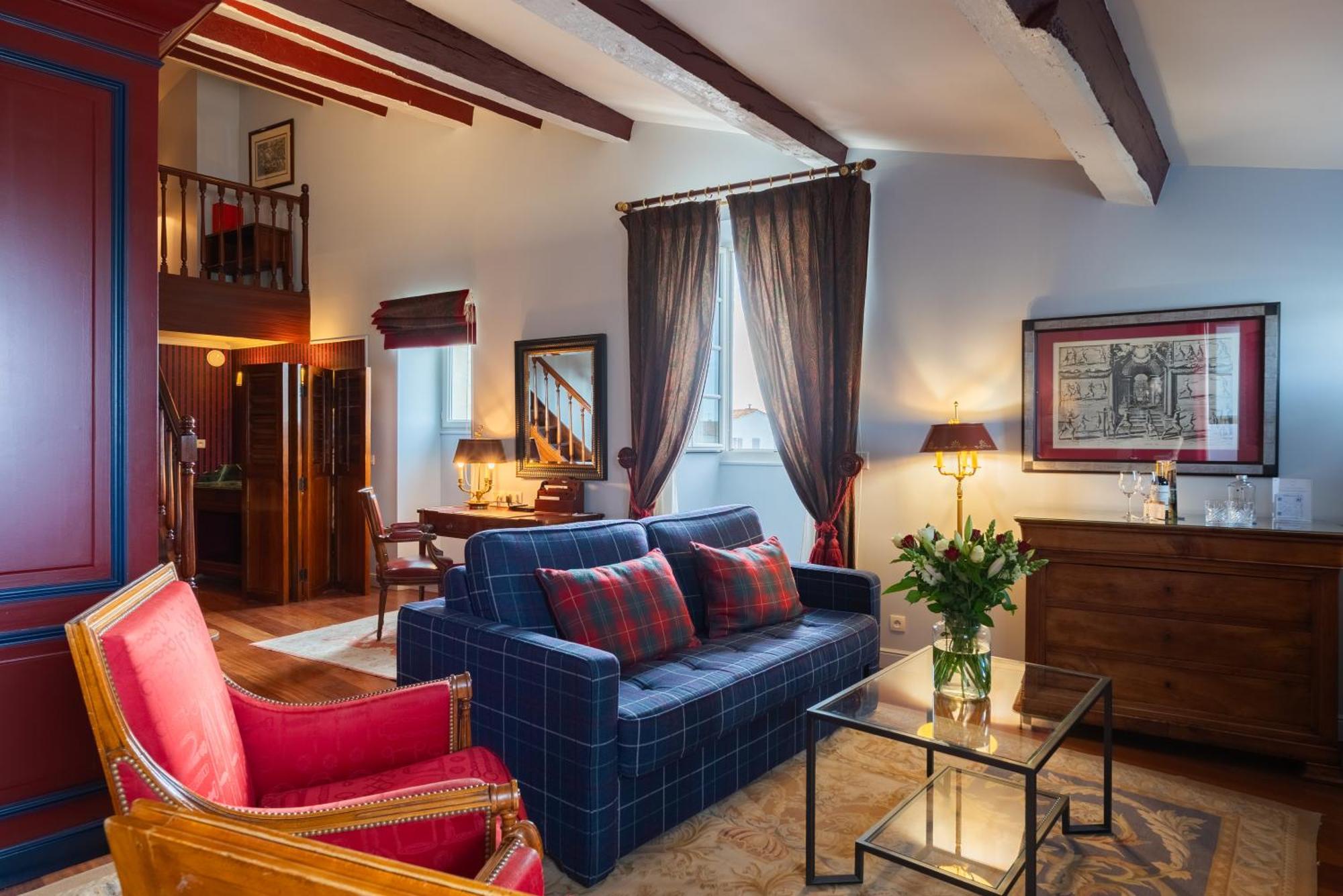 Saint-Martin-de-Ré Hotel De Toiras מראה חיצוני תמונה