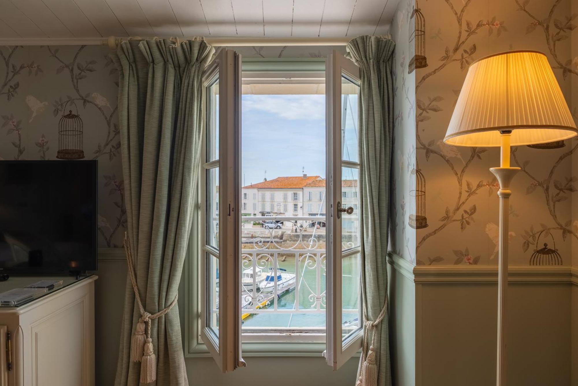 Saint-Martin-de-Ré Hotel De Toiras מראה חיצוני תמונה