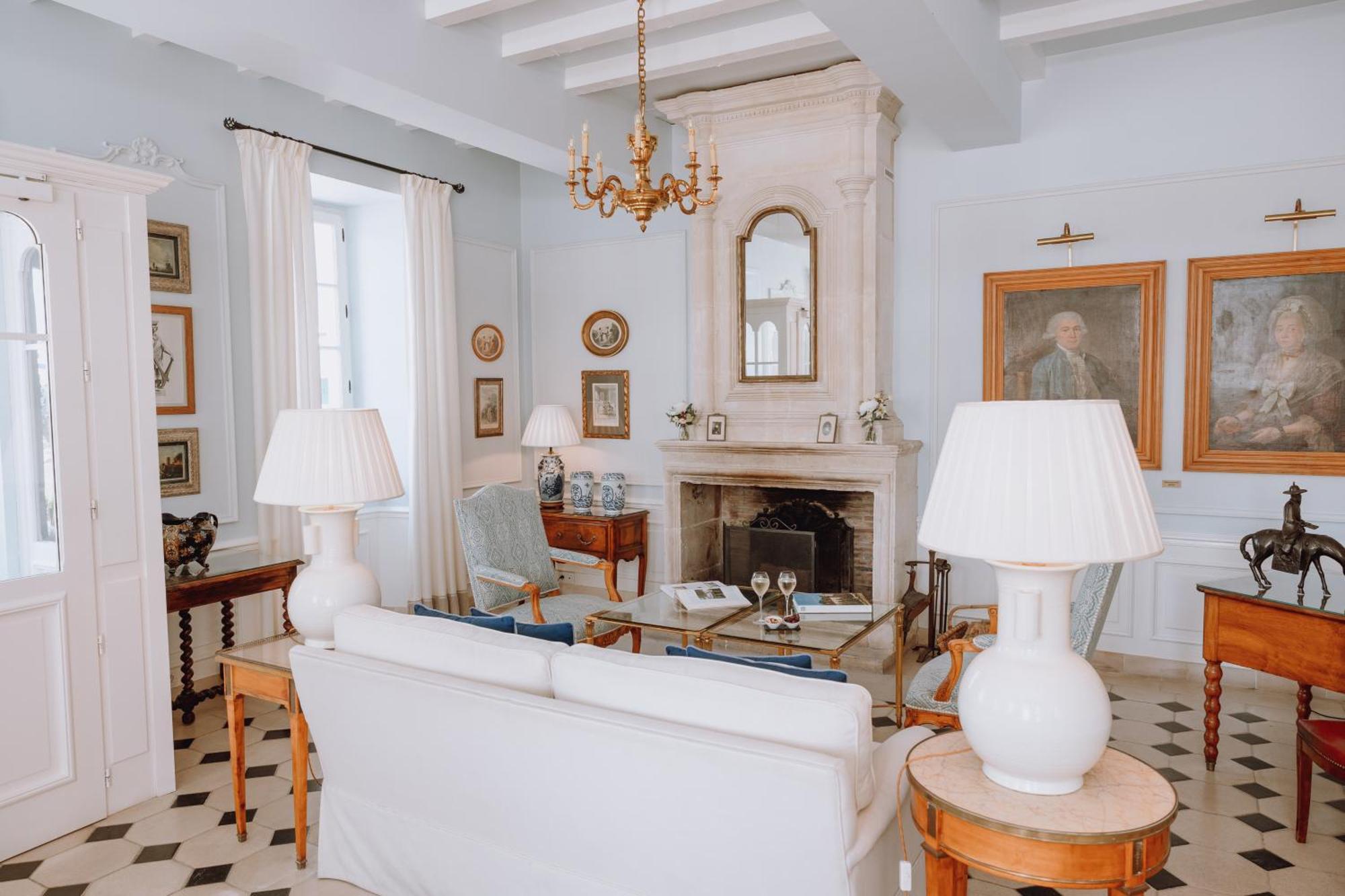 Saint-Martin-de-Ré Hotel De Toiras מראה חיצוני תמונה