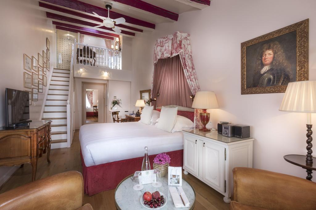 Saint-Martin-de-Ré Hotel De Toiras מראה חיצוני תמונה