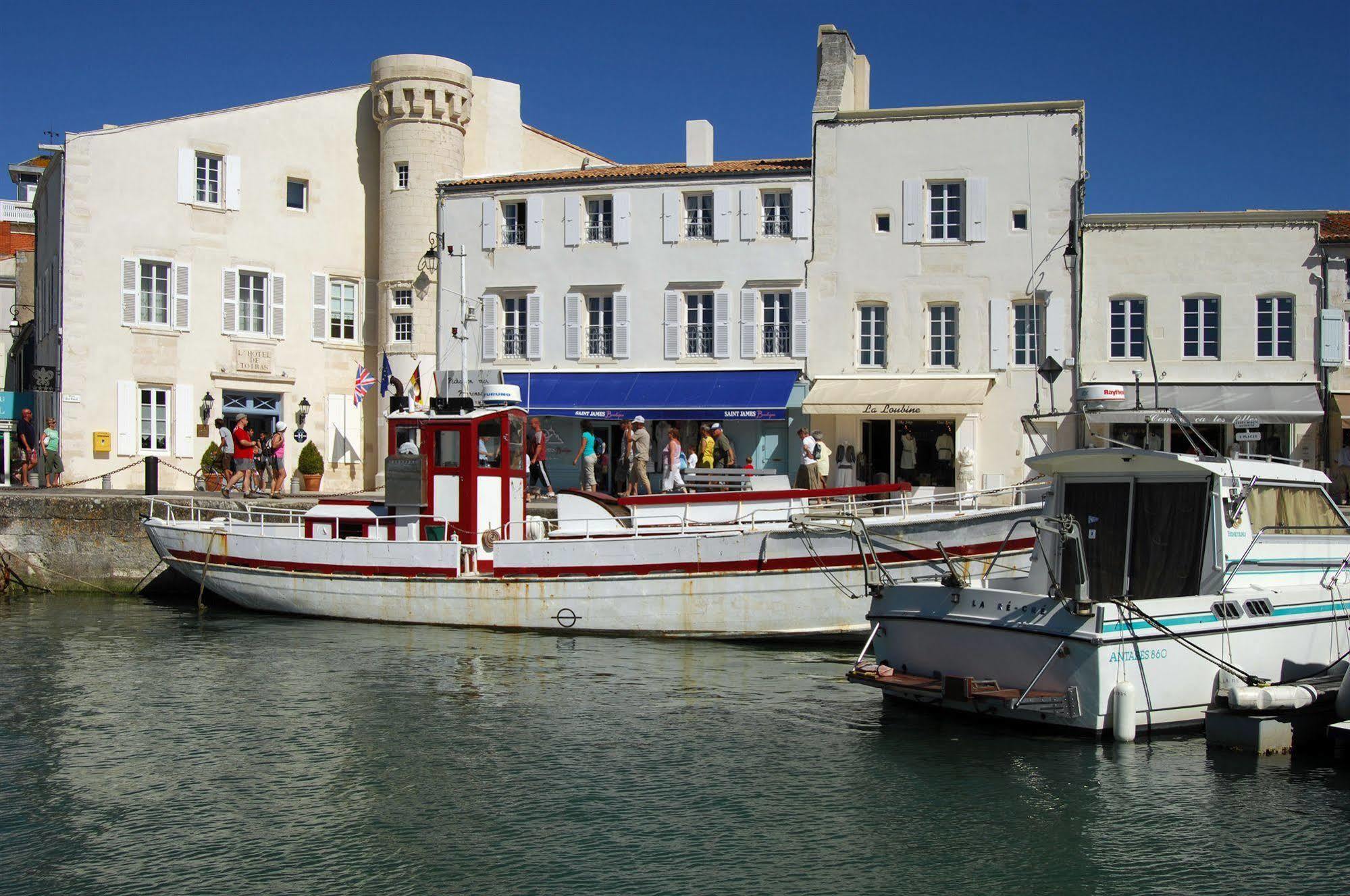 Saint-Martin-de-Ré Hotel De Toiras מראה חיצוני תמונה