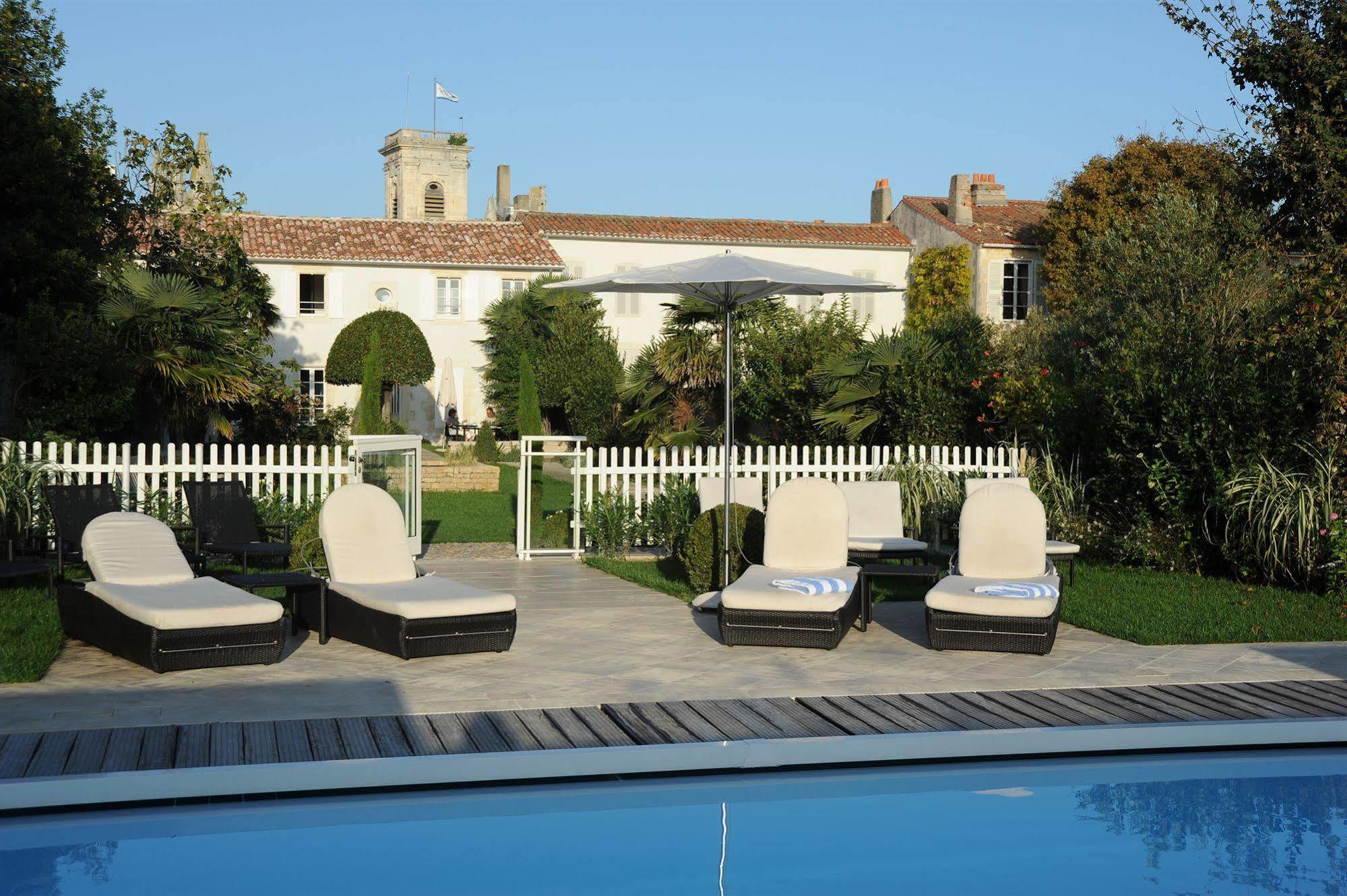 Saint-Martin-de-Ré Hotel De Toiras מראה חיצוני תמונה