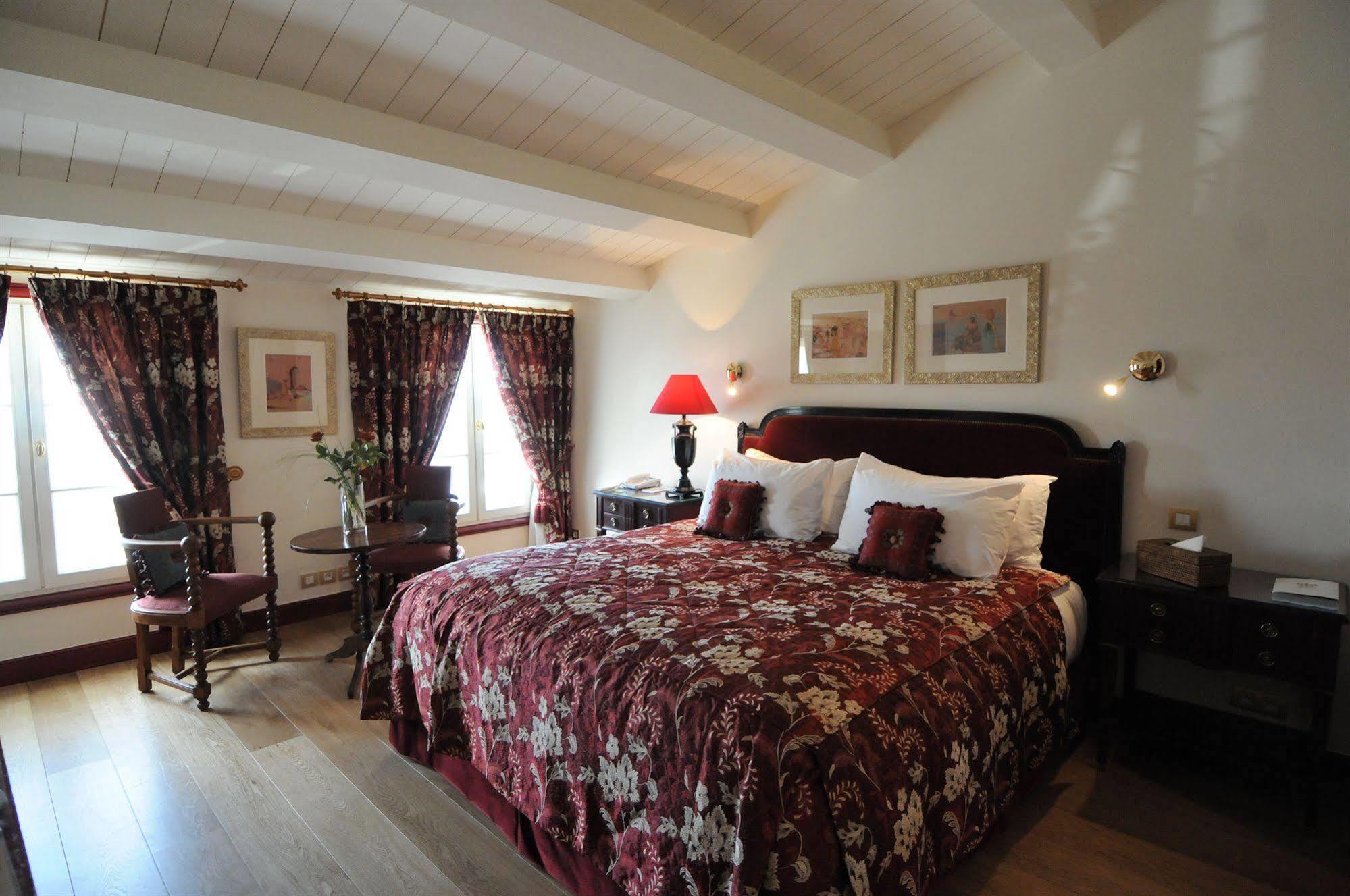 Saint-Martin-de-Ré Hotel De Toiras מראה חיצוני תמונה