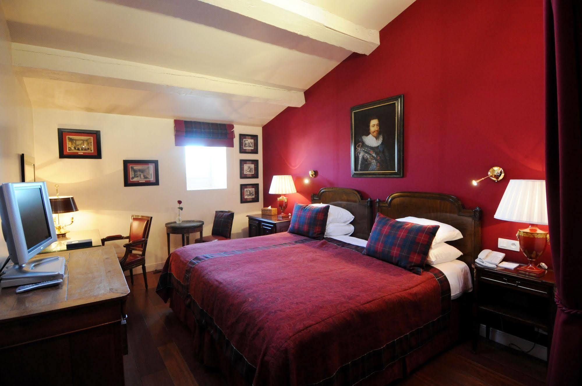 Saint-Martin-de-Ré Hotel De Toiras מראה חיצוני תמונה
